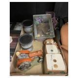 Home Decor Tractor Candleholders