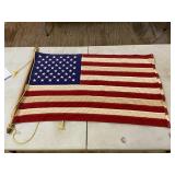 Vintage American Flag