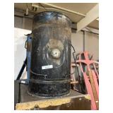 Metal Kerosene Tank Vintage
