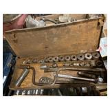Socket Set With Ratchets Craftsman Vintage