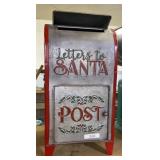 Letters To Santa Post Metal Letter Box