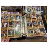 Topps Baseball Collectors Trading Cards Organized
