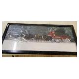 Budweiser Clydesdale Picture
