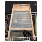 Glass Washboard Board