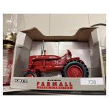 Mccormick Farmall Super A Tractor With Box