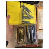 X-Acto Knife Blades And Drill Bit Set