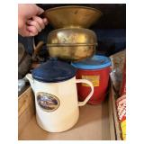 Gold Colored Platoon Metal Tea Pot Sheddï¿½S Peanut
