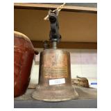 Vintage Handled Metal Gas Blow Torch