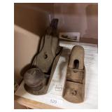Metal Vintage Hand Planers One No 4
