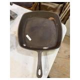 Cast Iron Square Skillet 10 1/4