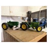 John Deere Tractors Metal 3140