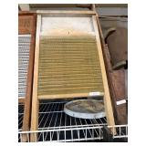 Metal Washboard