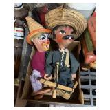 Marionettes With Straw Hats