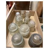 Clear Glass Insulators