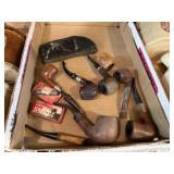 Wooden Tobacco Pipes Vintage