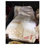 Embroidered Napkins Tablecloths Placemats