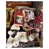 Christmas Decor And Keepsake Ornaments
