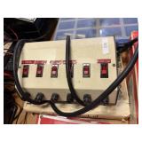 Extension Outlet Previously Used For Trains And