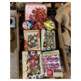 Miniature Christmas Ornaments Shiny Brite