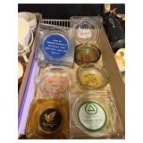 Glass Ashtrays Rahrï¿½S Thunderbird Cliff Ness