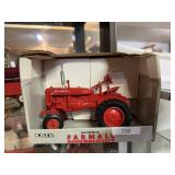 Mccormick Farmall Super A Tractor With Box