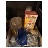 Glass Jars Pictures And Donut Maker