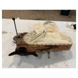 Vintage Hand Cedar With Bag In Great Condition