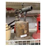 Vintage Handled Metal Gas Blow Torch