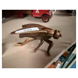Copper Fly Metal Ashtray Wings Lift