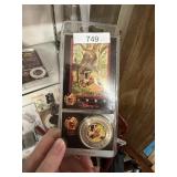 Disney Winnie The Pooh 1966 Coin