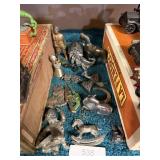 Miniature Figurines Toys Metal