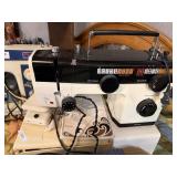 Free Arm Sewing Machine Model 6945 Jcpenney