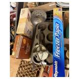 Metal Kitchen Tool Ladles Mouli Shredder Cupcake