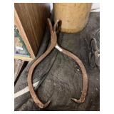 Metal Ice Tongs