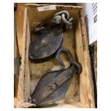 Small Metal Pulleys