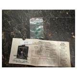 Zirconia Diamond Simulant With Certificate And