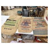 Liberty Bell B&P Burlap Potato Bags