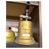 Vintage Handled Metal Gas Blow Torch