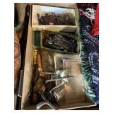 Sewing Machine Attachments And Vintage Metal