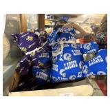 Minnesota Vikings And Lions Sports Teddy Bears