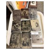 Metal Antique Family Pictures Prints