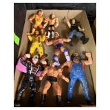 Wrestling Man Wcw Action Figure Figures Figuring
