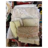 Lace Crocheted Tablecloths Placemats Macrame