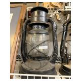Dietz Number Two Metal Oil Lamp