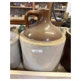 Stoneware Two-Tone Jug