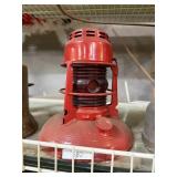 Dietz Number 40 Oil Lamp Red