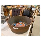 Wagner Cast Iron Dutch Oven Cookware