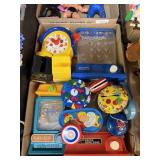 Childrenï¿½S Tin Noisemaker Toys And Other Games