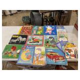 Wooden Puzzles And Mickey Mouse Magnetic Puzzle