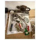 Keyrings Chains Decor Money Clip